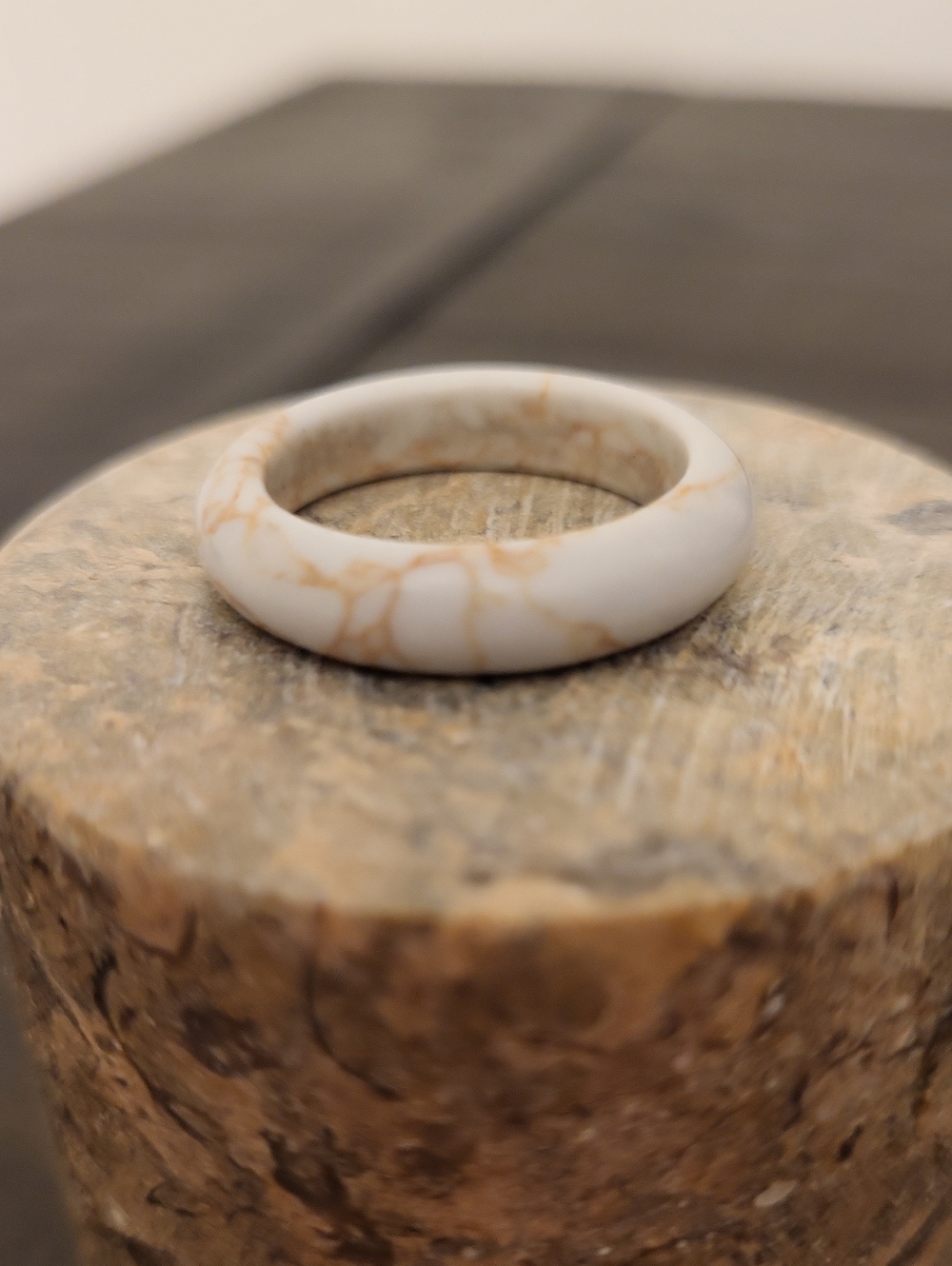 NWOT Wild Horse Jasper Gemstone Band Ring